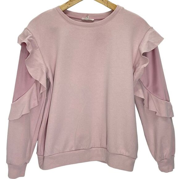 Joh Apparel Kesli Satin & Knit Top - XS - Picture 4 of 9